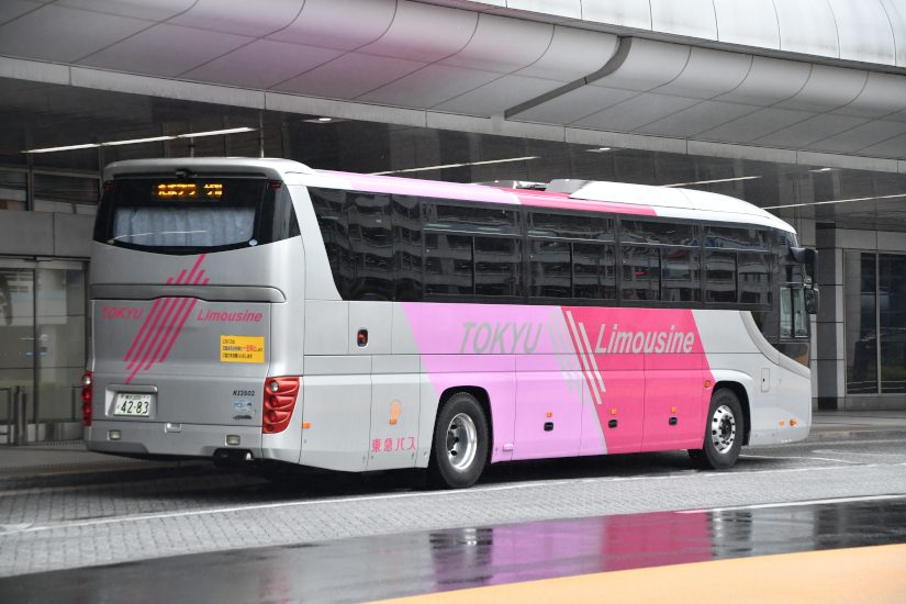 NI3502]横浜200 か 42-83 | 東急バス高津の館