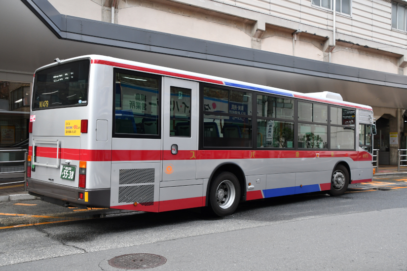 NI479]横浜200 か 55-38 | 東急バス高津の館