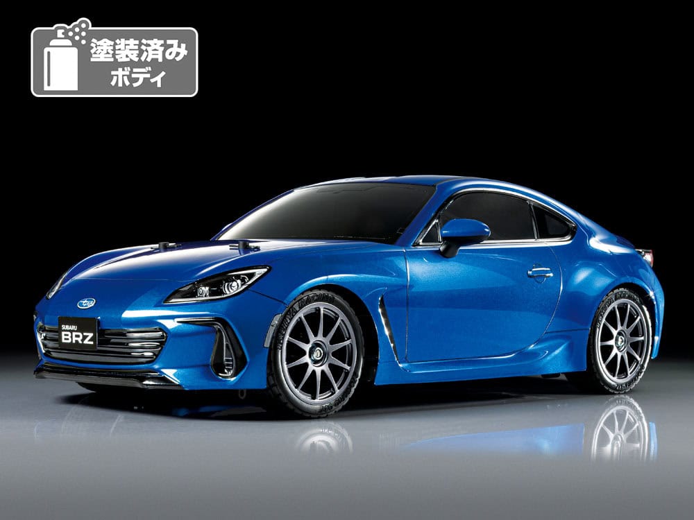 Tamiya 58702 1/10 RC SUBARU BRZ(ZD8) (TT-02 Chassis) - 田宮模型