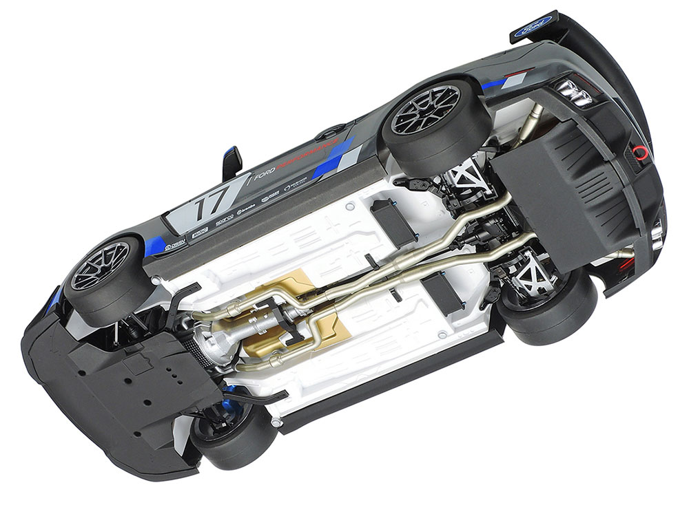 1/24 フォード マスタング GT4: スケールモデル｜TAMIYA SHOP ONLINE