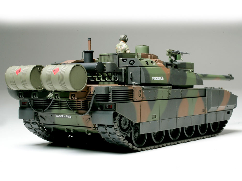 1/35 フランス主力戦車 ルクレール シリーズ2: スケールモデル｜TAMIYA