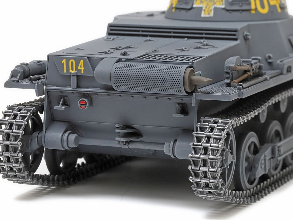 1/35 ドイツⅠ号戦車B型: スケールモデル｜TAMIYA SHOP ONLINE -タミヤ
