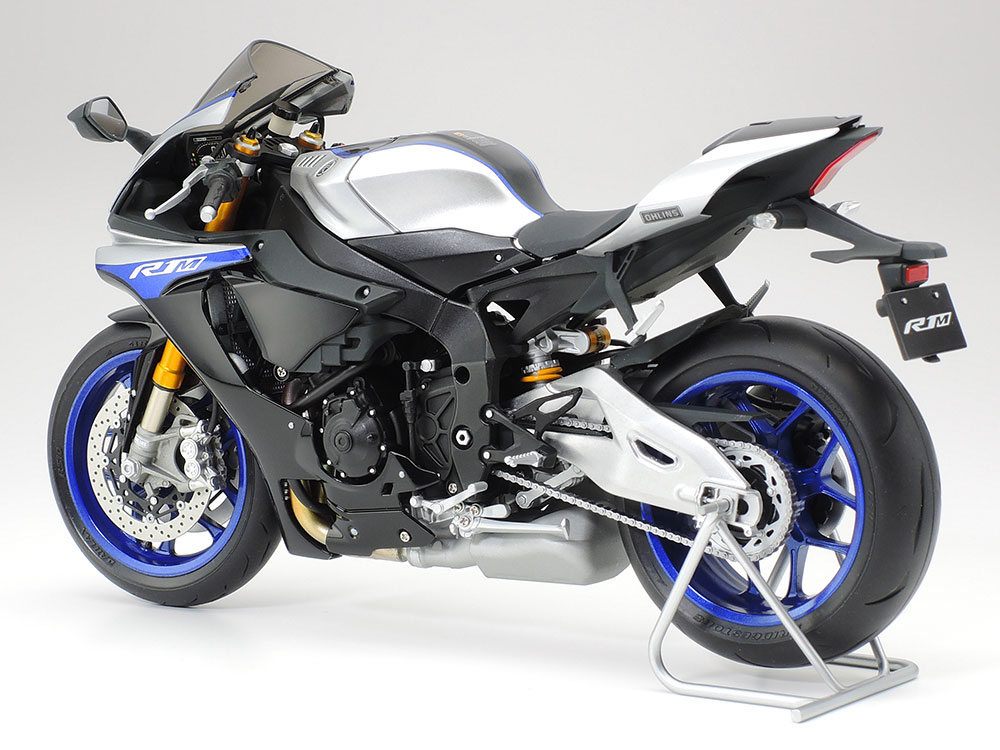 1/12 ヤマハ YZF-R1M: スケールモデル｜TAMIYA SHOP ONLINE -タミヤ