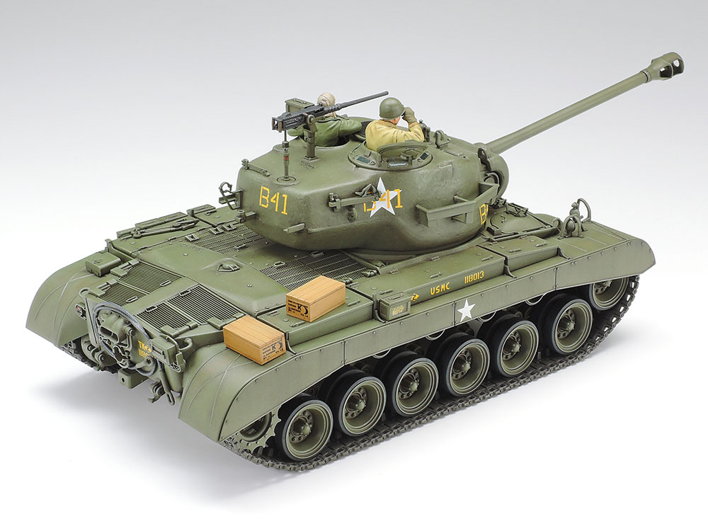 1/35 アメリカ戦車 M26 パーシング: スケールモデル｜TAMIYA SHOP