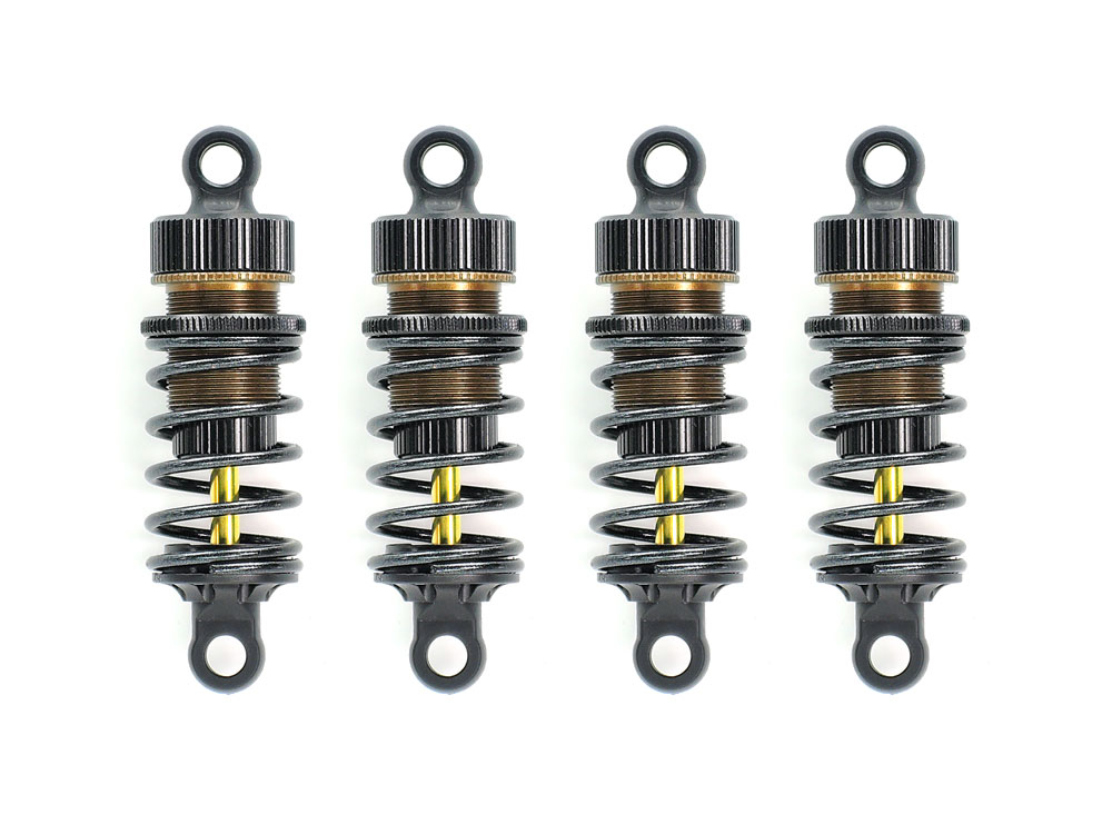 Mシャーシ ビッグボアアルミダンパープラス (4本): RCモデル｜TAMIYA