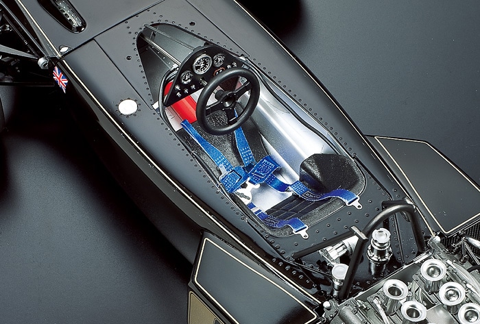 1/12 チームロータス タイプ72D 1972: スケールモデル｜TAMIYA SHOP