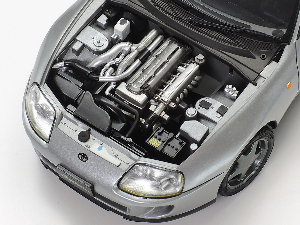 1/24 トヨタ スープラ: スケールモデル｜TAMIYA SHOP ONLINE -タミヤ