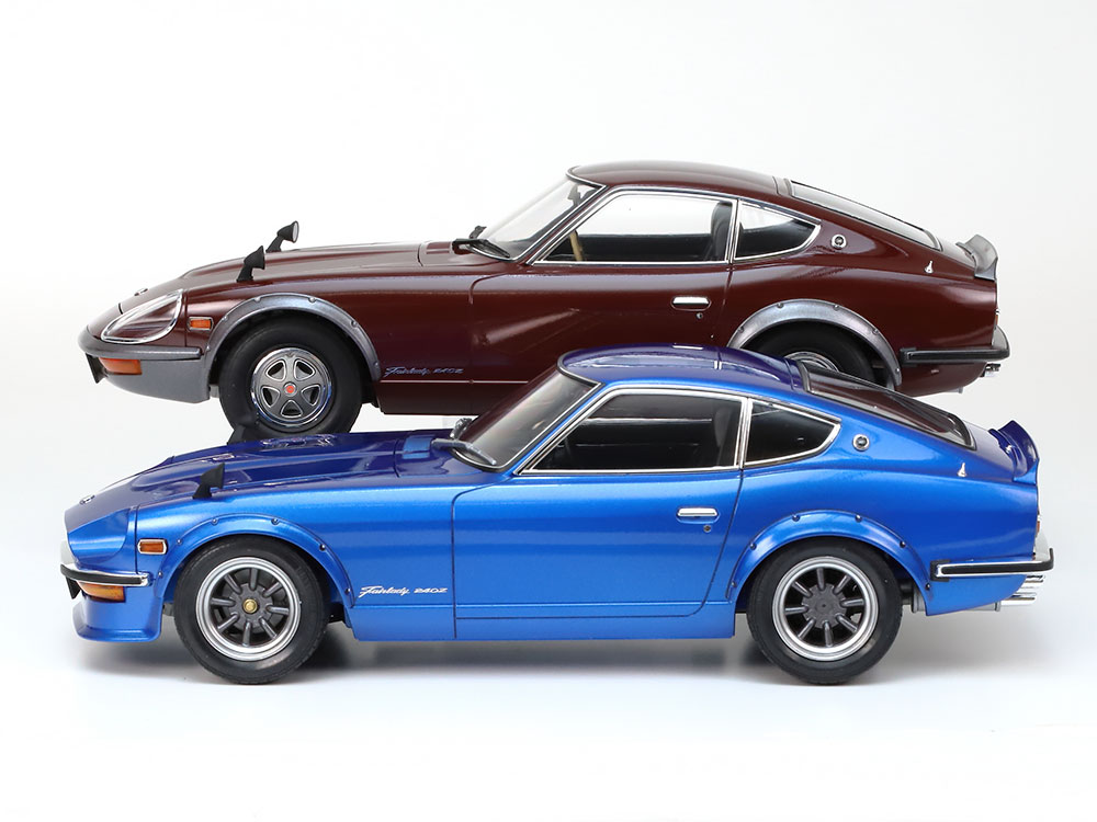 1/24 NISSAN フェアレディ 240Z ストリートカスタム: スケールモデル