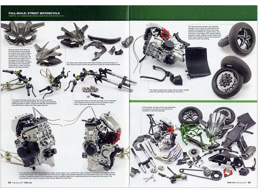 タミヤモデルマガジン No.256: 出版物｜TAMIYA SHOP ONLINE -タミヤ