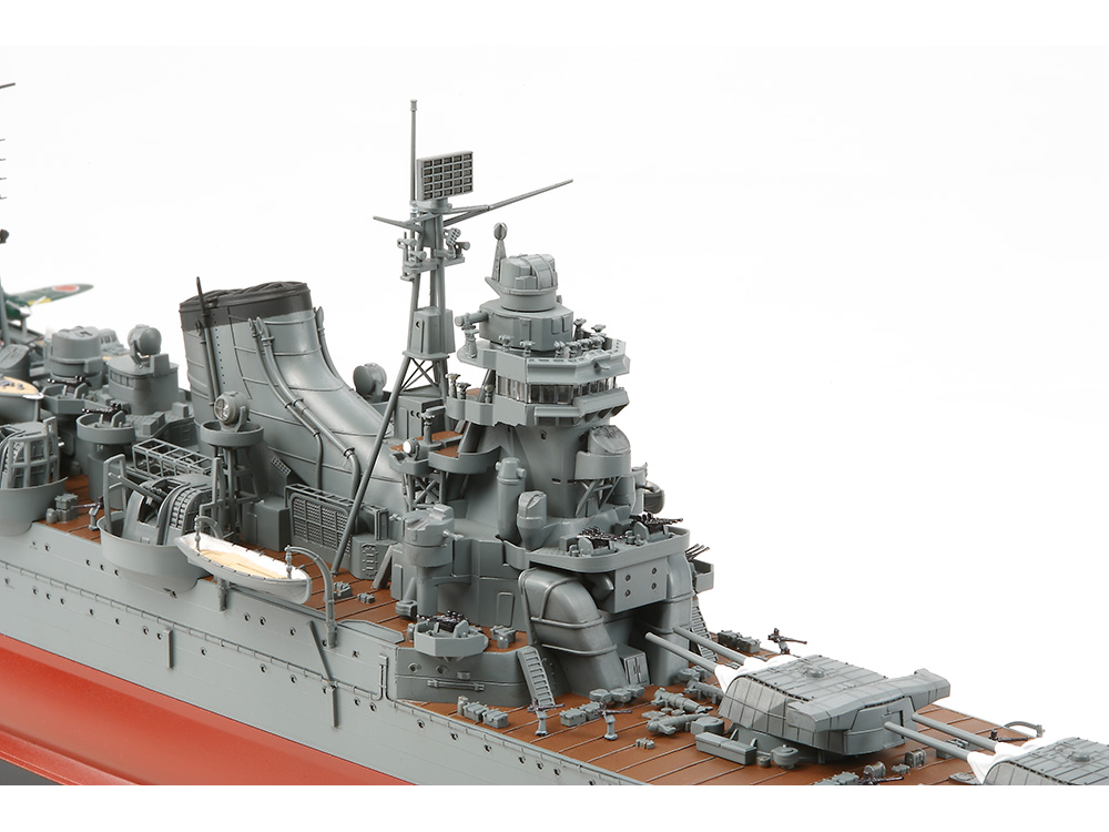 1/350 日本重巡洋艦 利根: スケールモデル｜TAMIYA SHOP ONLINE