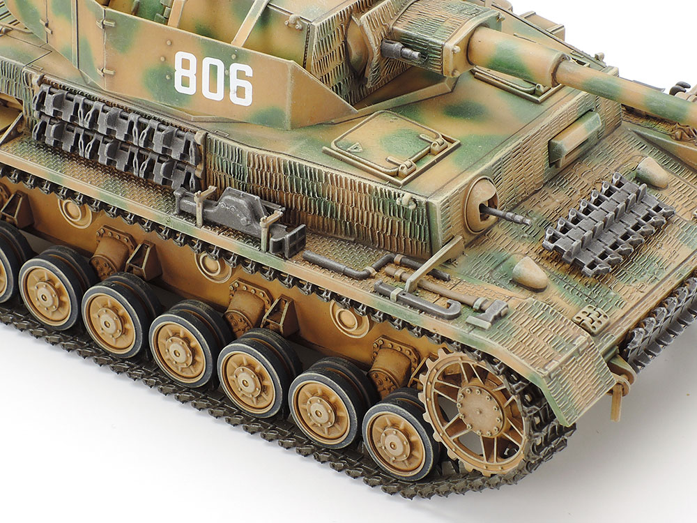 1/35 ドイツ IV号戦車J型: スケールモデル｜TAMIYA SHOP ONLINE