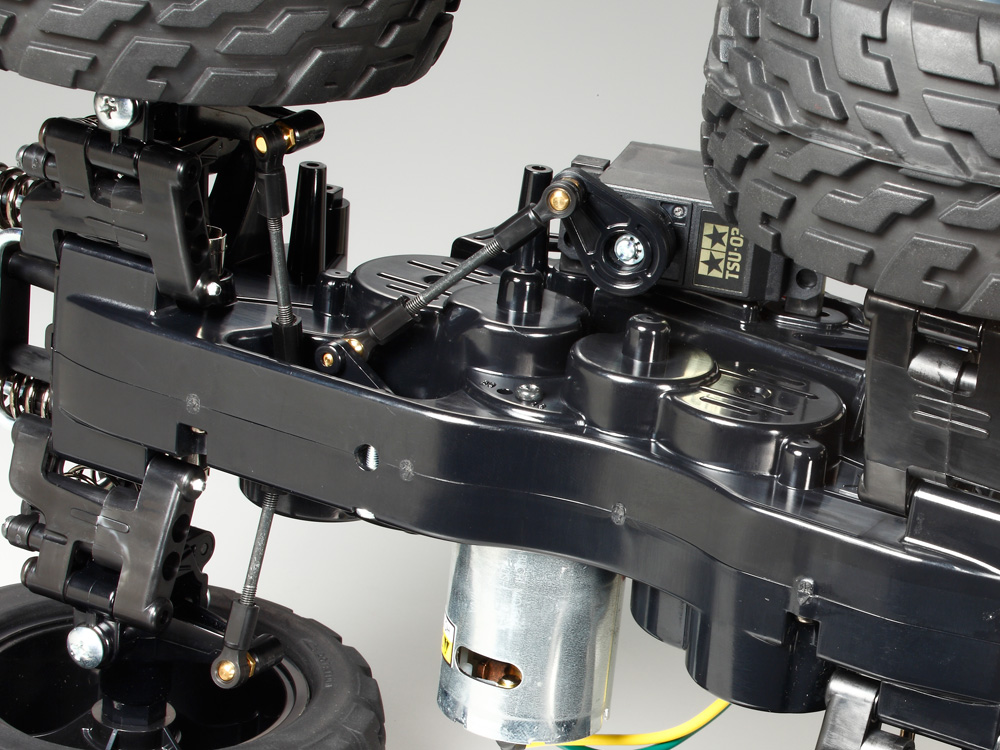 タミヤ1/12RC XB トヨタ ランクル40 （GF-01シャーシ） タミヤ 1/12 RC