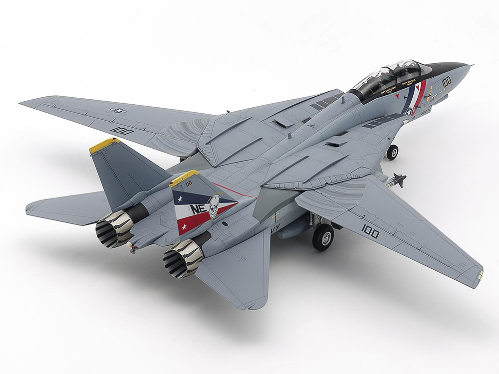 1/72 グラマン F-14D トムキャット: スケールモデル｜TAMIYA SHOP