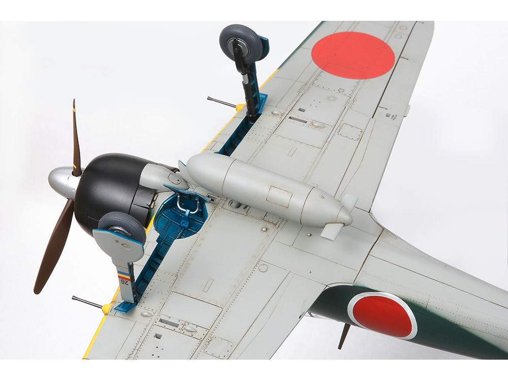 1/48 三菱 零式艦上戦闘機五二型/五二型甲: スケールモデル｜TAMIYA