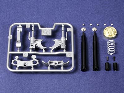 スケールモデル/オートバイモデル/ディテールアップパーツ（オートバイ