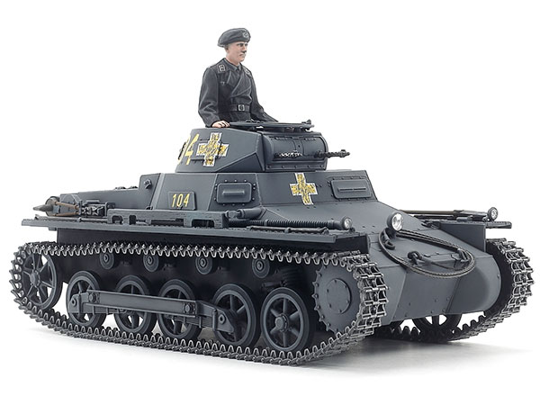 1/35 ドイツⅠ号戦車B型: スケールモデル｜TAMIYA SHOP ONLINE -タミヤ