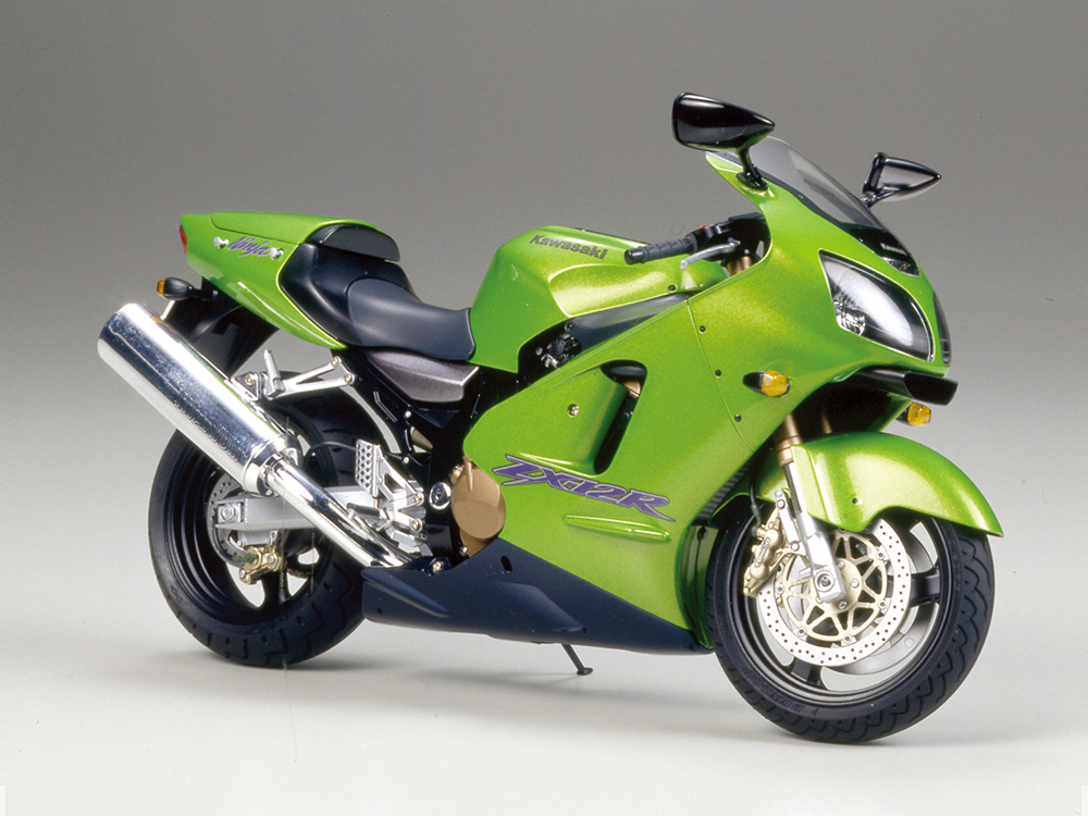 1/12 カワサキ ニンジャ ZX-12R: スケールモデル｜TAMIYA SHOP ONLINE