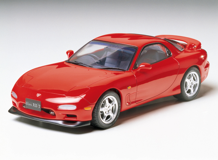 1/24 アンフィニ RX-7 タイプR: スケールモデル｜TAMIYA SHOP ONLINE