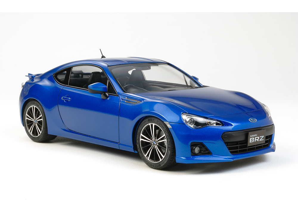 1/24 スバル BRZ: スケールモデル｜TAMIYA SHOP ONLINE -タミヤ公式