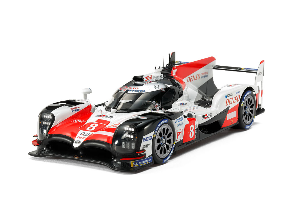 1/24 トヨタ ガズーレーシング TS050 HYBRID: スケールモデル｜TAMIYA