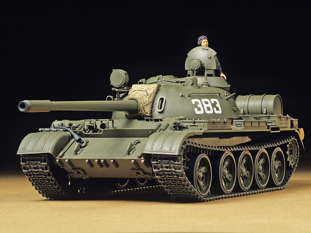 1/35 ソビエト戦車 T-55A: スケールモデル｜TAMIYA SHOP ONLINE