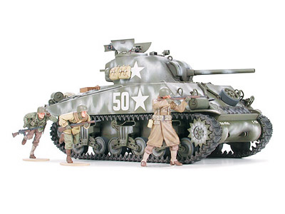 1/35 M4A3 シャーマン・75mm砲搭載・後期型 （前線突破）: スケール