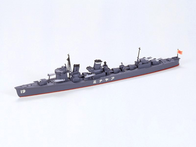 1/700 日本駆逐艦 綾波 （あやなみ）: スケールモデル｜TAMIYA SHOP