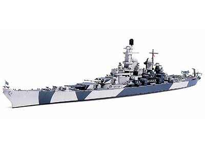 1/700 アメリカ海軍 戦艦アイオワ: スケールモデル｜TAMIYA SHOP