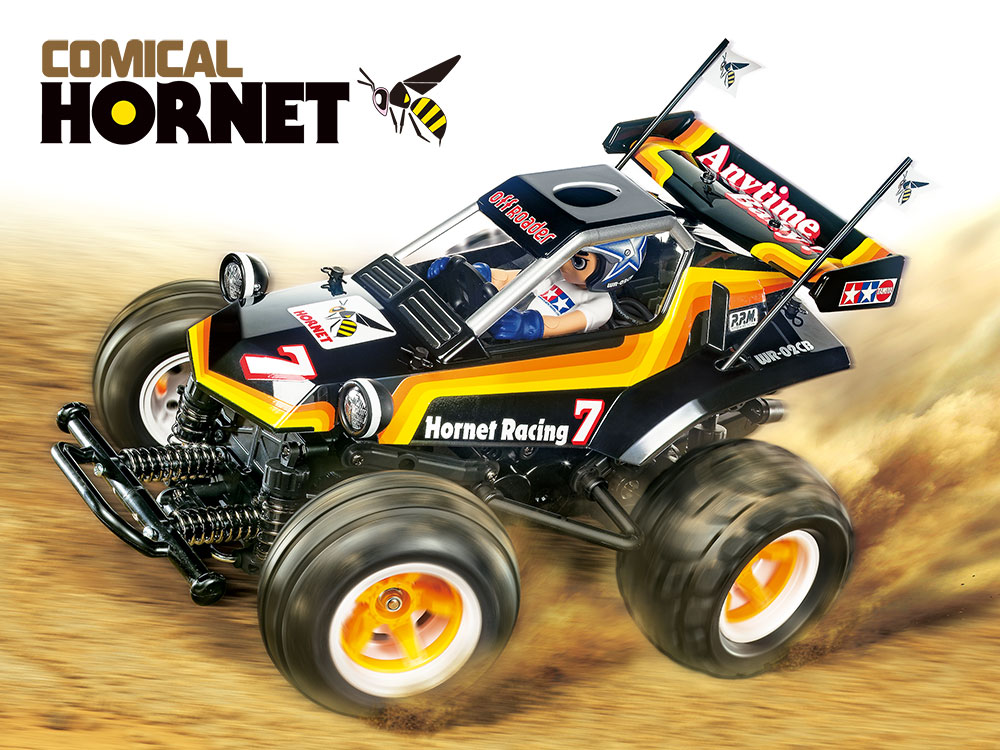 1/10RC コミカル ホーネット(WR-02CBシャーシ): RCモデル｜TAMIYA SHOP