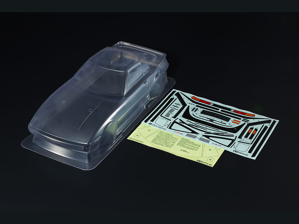 SP.1451 1/10RC マツダ SAVANNA RX-7 スペアボディセット: RCモデル