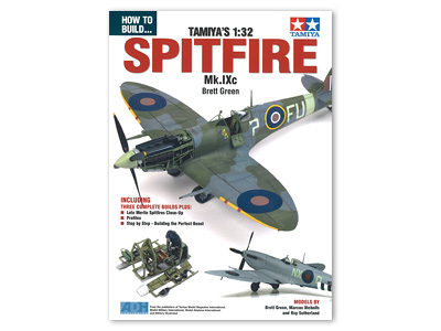 タミヤ 1/32 スピットファイア Mk.IXc 製作ガイドブック （和訳付