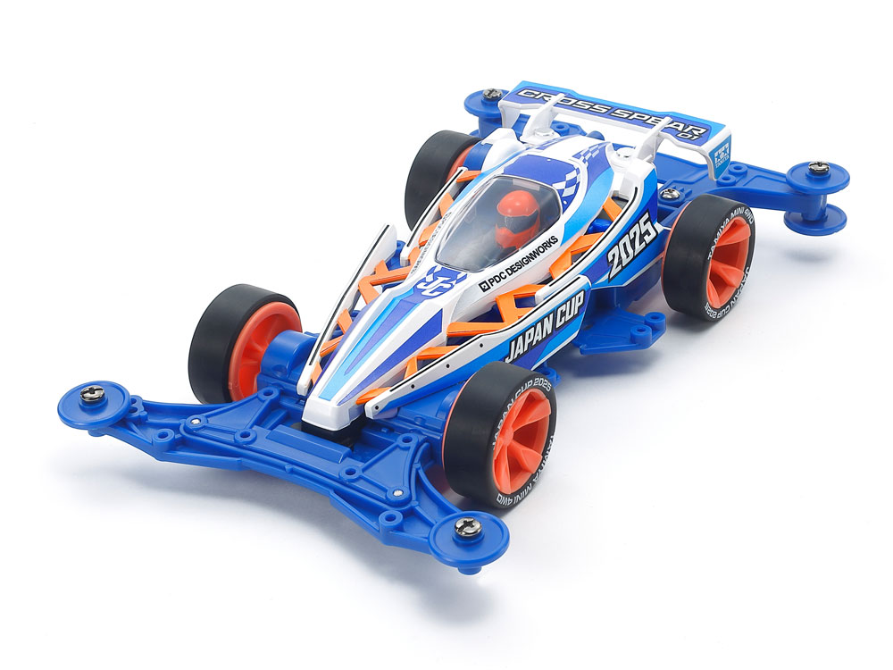クロススピアー01 J-CUP2025（VZシャーシ）: ミニ四駆｜TAMIYA SHOP
