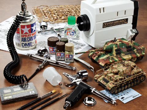 OP.1504 バギー用ビッグボアARダンパー（フロント2本）: RCモデル