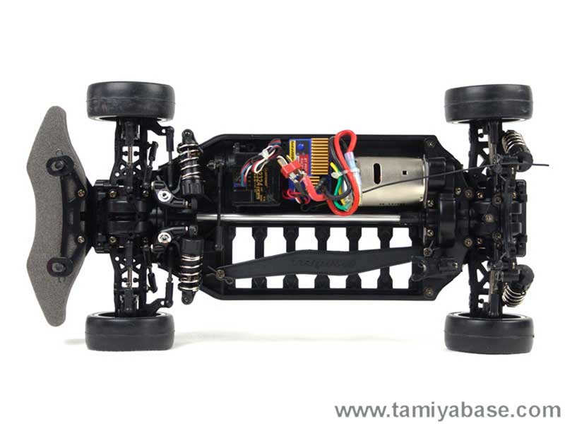 TAMIYA タミヤ TB03 TB-03 Chassis タミヤ TB-03 中古品