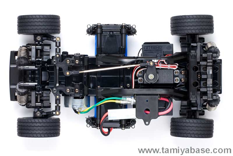 M-05 - Tamiya chassis database - TamiyaBase.com