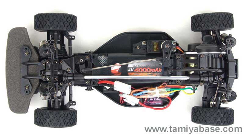 DF-03Ra - Tamiya chassis database - TamiyaBase.com