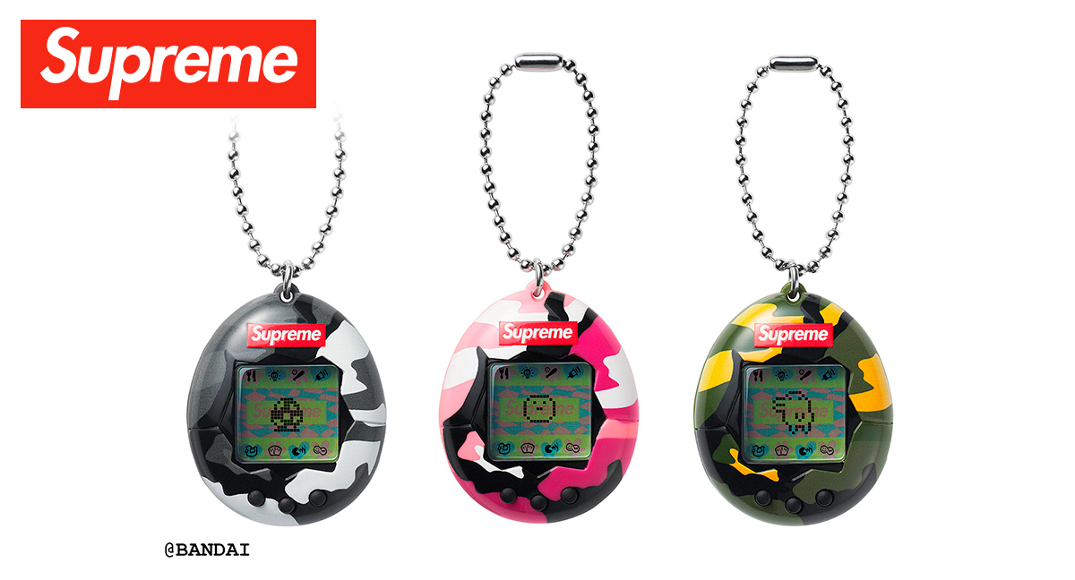 Supreme®/ Tamagotchi | NEWS | たまごっち公式サイト