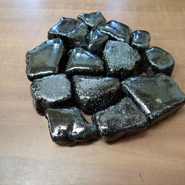 お風呂用 北投石セット 北投石・源泉希釈水・販売商品