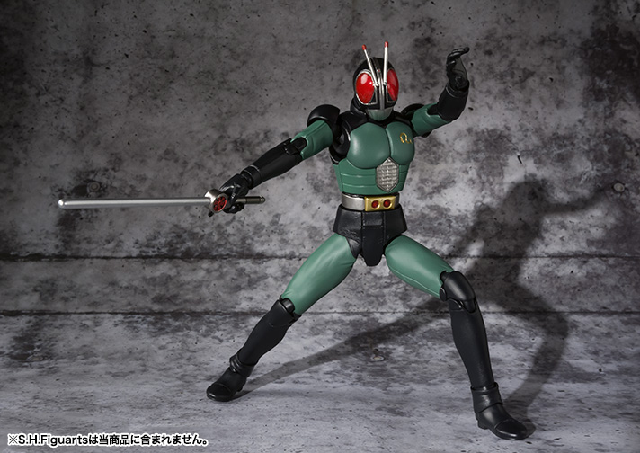 TAMASHII Lab 仮面ライダーBLACK RX リボルケイン』開発コラム | 魂ウェブ