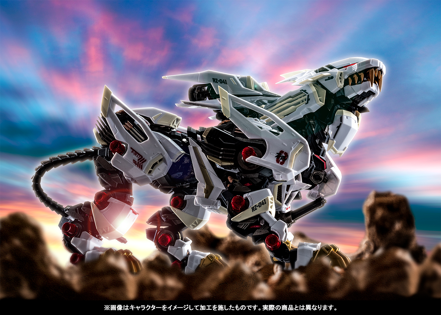BANDAI SPIRITS×タカラトミー『ZOIDS』プロジェクト本格始動！ 6月17日