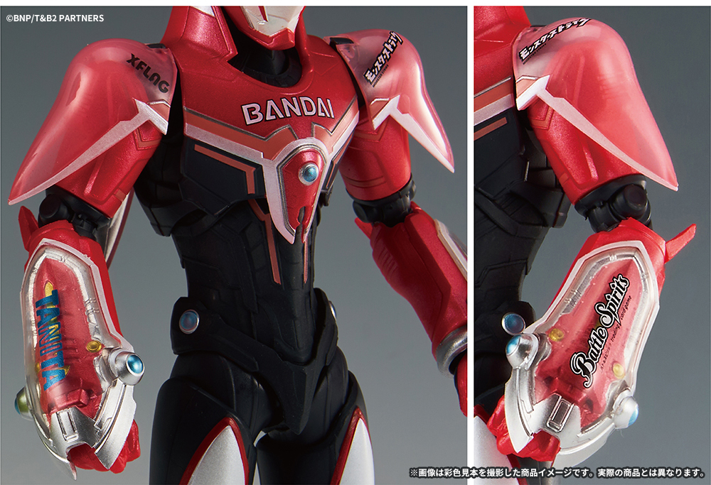 最新作でもワイルドに吠えるぜ！S.H.Figuarts『TIGER & BUNNY 2