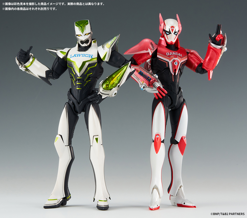 最新作でもワイルドに吠えるぜ！S.H.Figuarts『TIGER & BUNNY 2