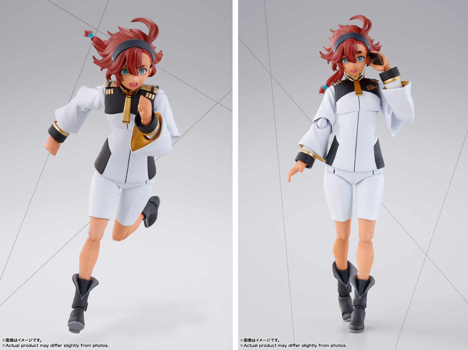 その魔女は、ガンダムを駆る。」『機動戦士ガンダム 水星の魔女』より