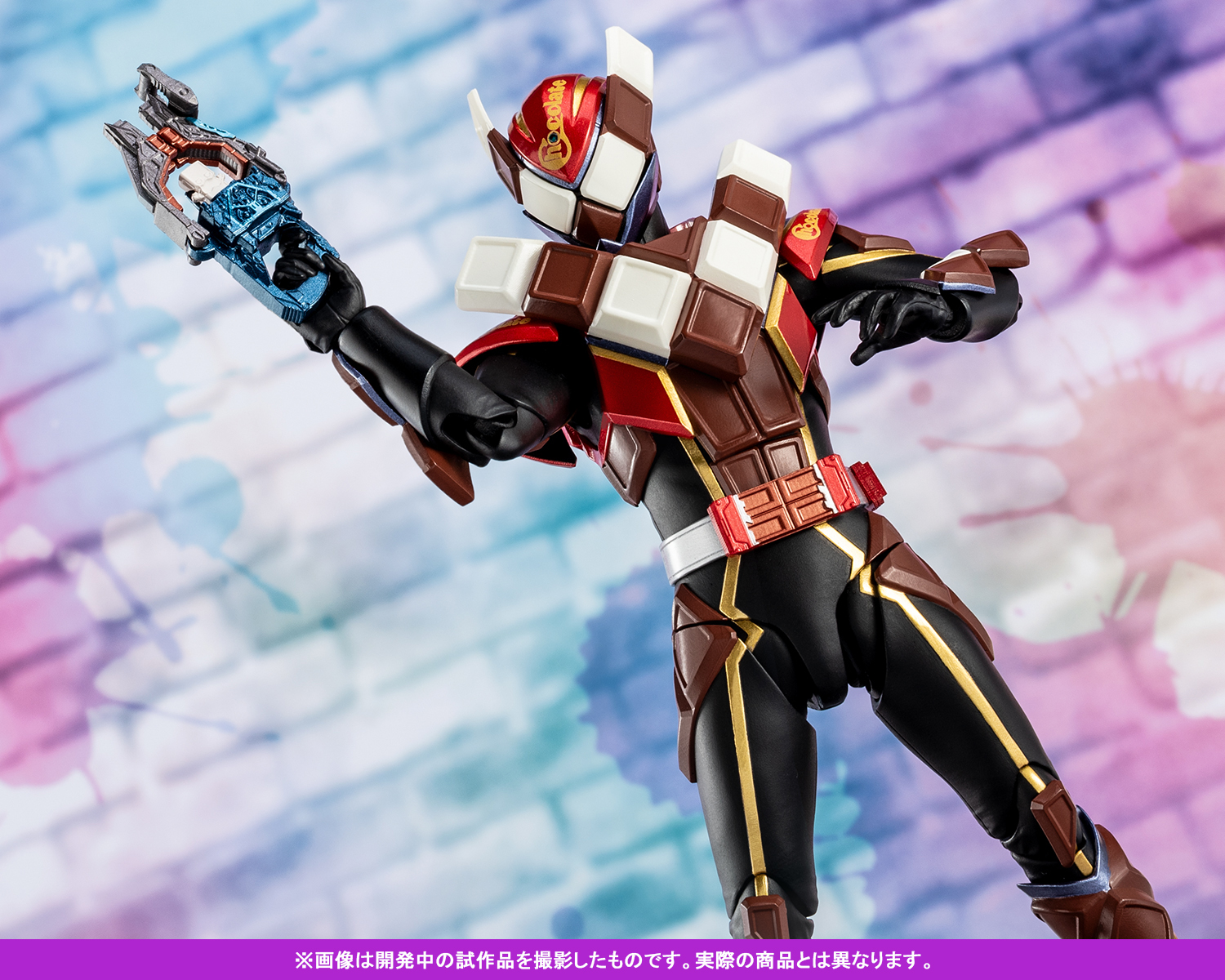 S.H.Figuartsも食べつくす！ 1/25店頭発売「仮面ライダーガヴ
