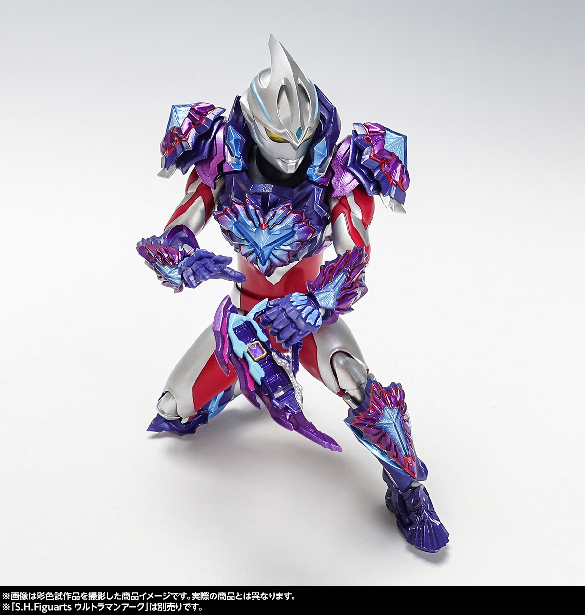 映画公開中！『ウルトラマンアーク』より「S.H.Figuarts ギャラクシー