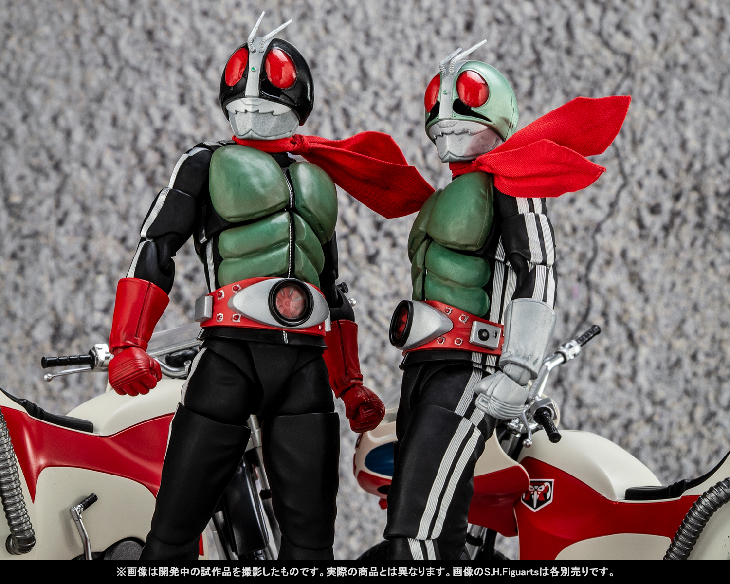 栄光の7人ライダーがついに集結！3月28日（金）魂ウェブ商店受注開始