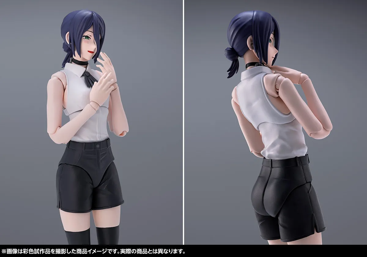 劇場版『チェンソーマン レゼ篇』公開中！魂ウェブ商店受注中のS.H.