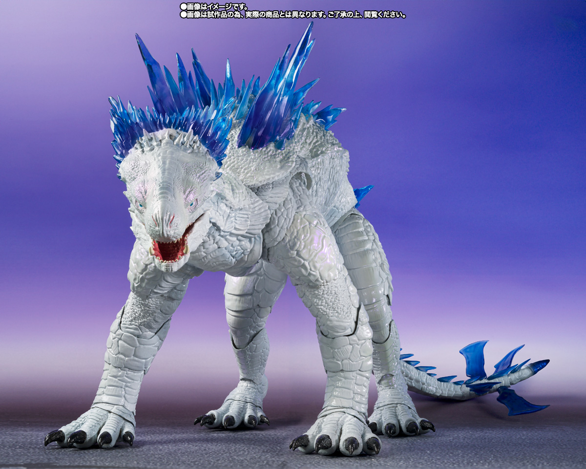 6月30日(日)受注締切「S.H.MonsterArts GODZILLA (2024) EVOLVED Ver