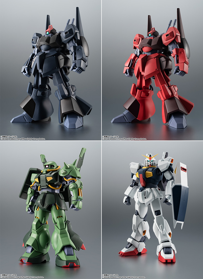 ROBOT魂 ver. A.N.I.M.E. で刻の涙を見る――『Ζガンダム』シリーズ一挙