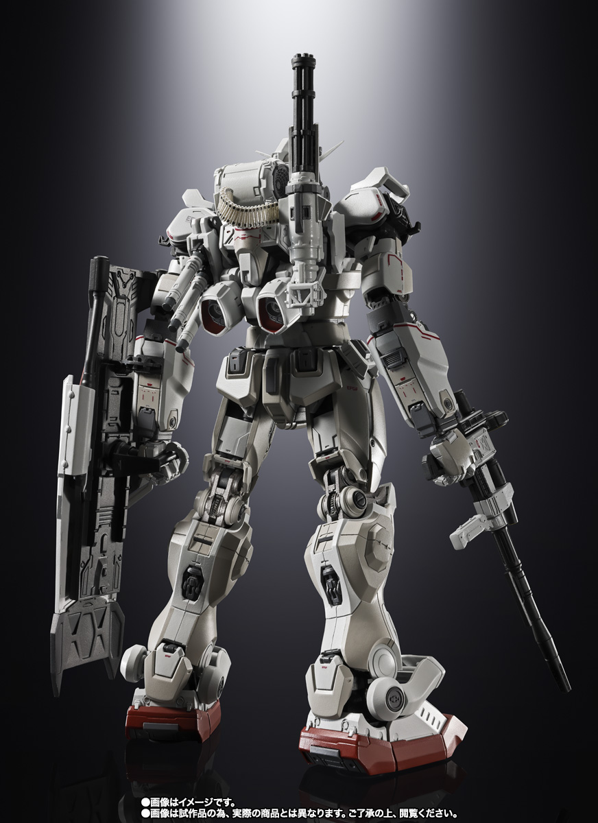 戦慄の“白い悪魔”超合金化――好評配信中『機動戦士ガンダム 復讐の